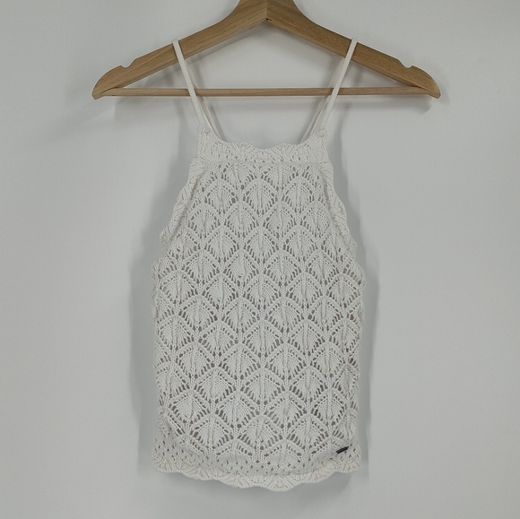 Hollister Tops - Hollister | crochet tank